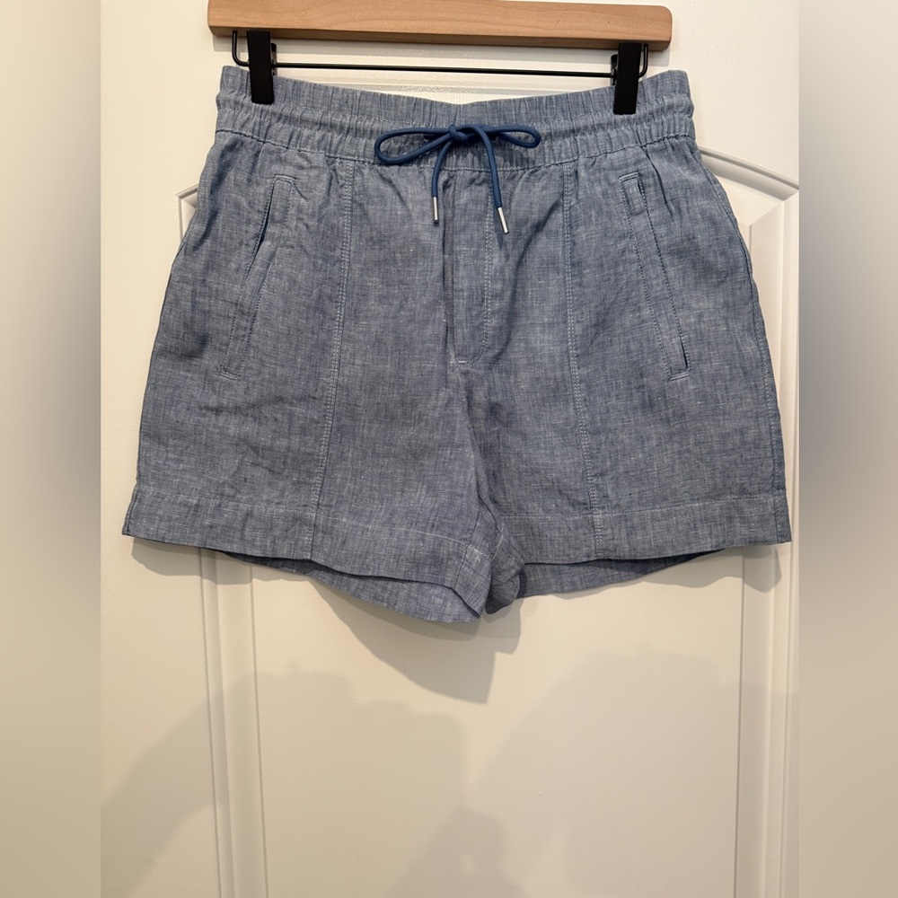 Athleta Retreat Linen Shorts